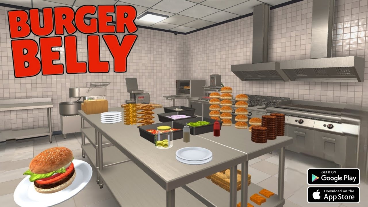 Burger Belly (New Update) Android Gameplay