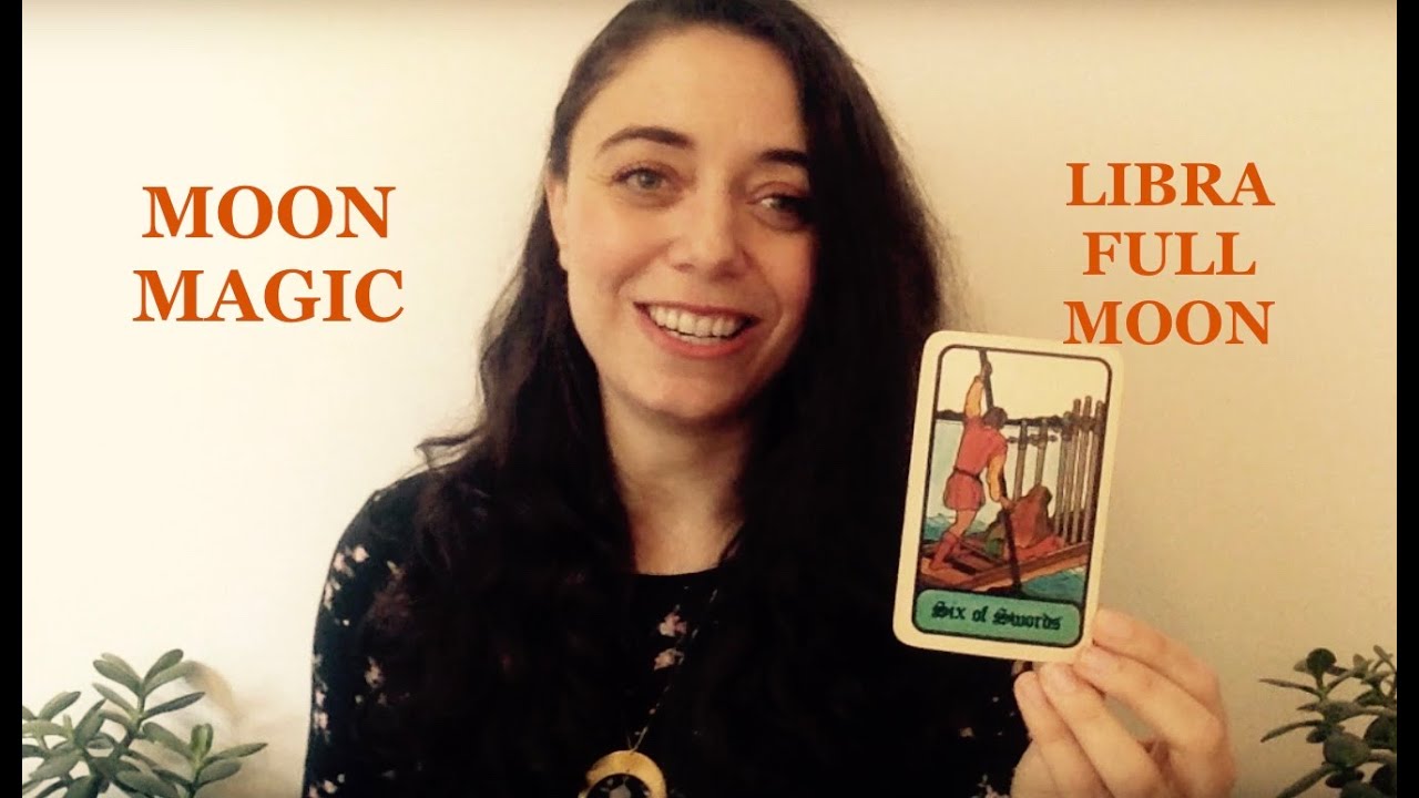 Moon Magic - Libra Full Moon - The thunderstorm.