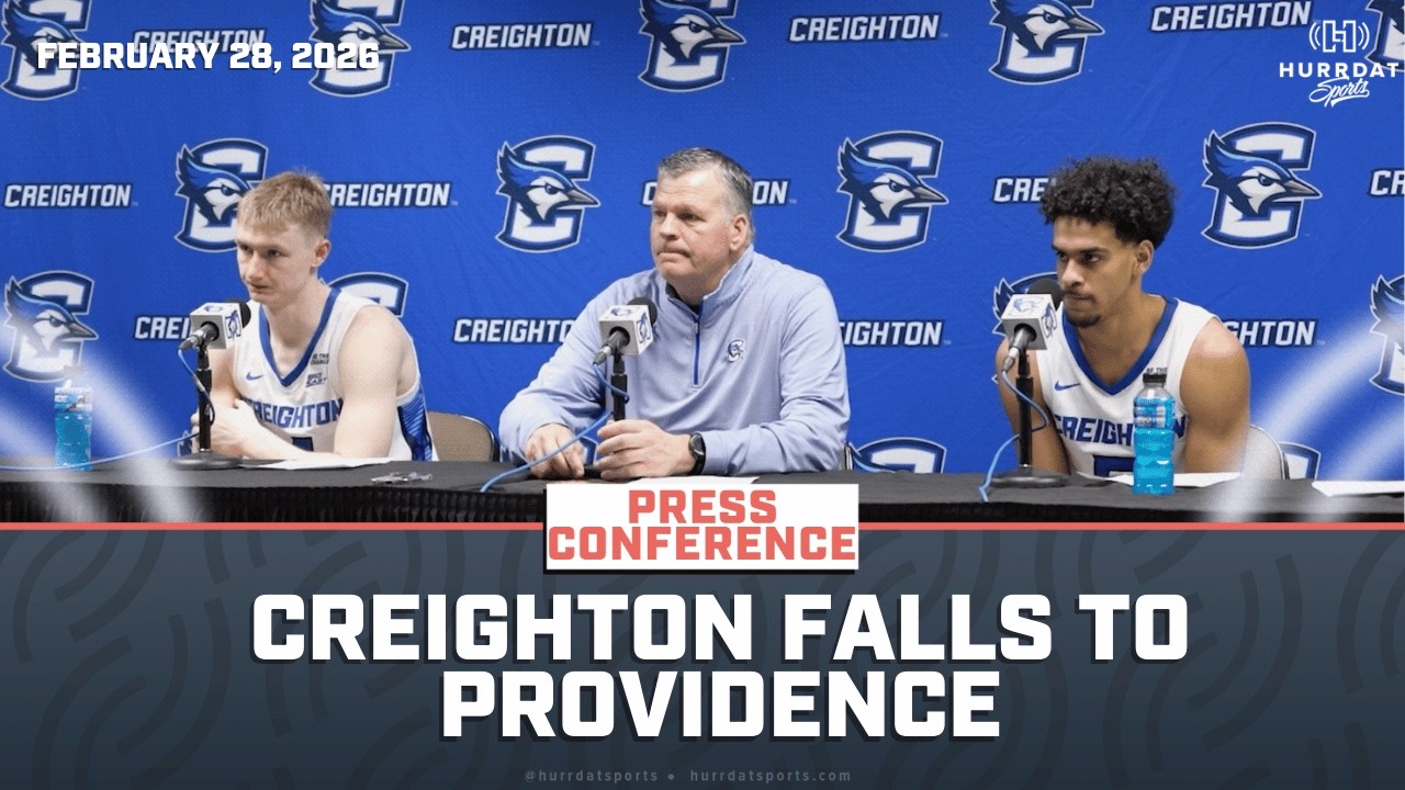 Creighton Men's Basketball Falls To Providence | Creighton Postgame Press Conference.