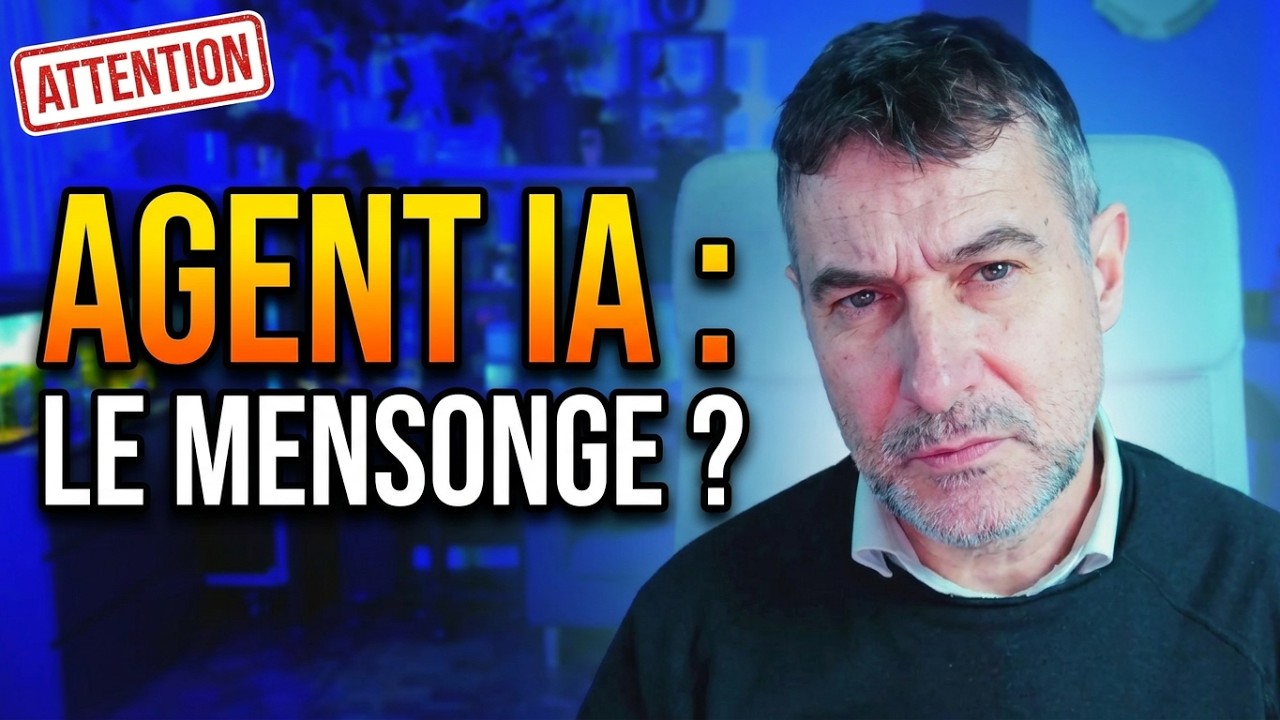 IA, Agent, le gros foutage de gueule