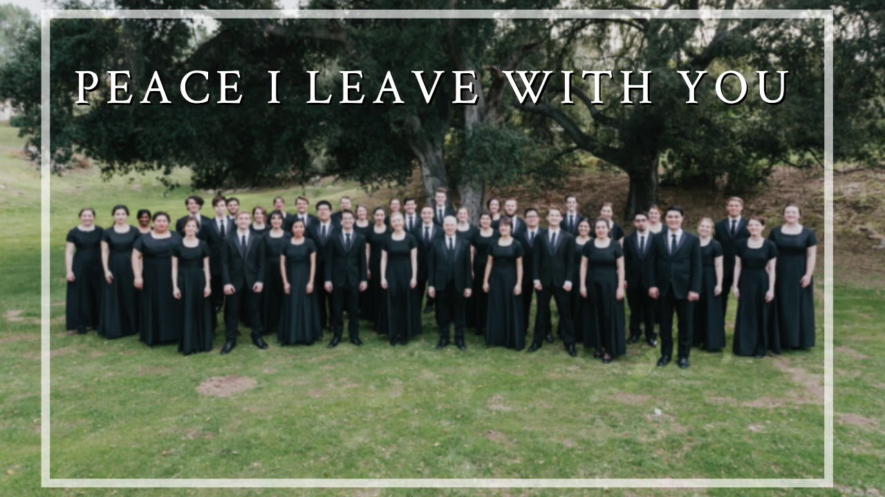 Peace I Leave with You - The Master's Chorale LIVE 2020