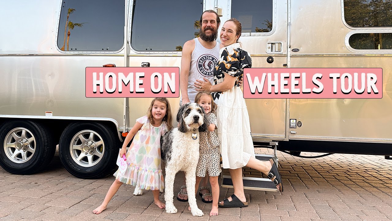 Tiny HOME ON WHEELS Tour! (2023 Airstream Flying Cloud 30FB)