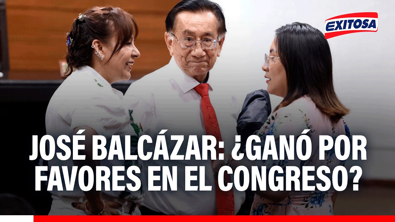 🔴🔵José Balcázar ganó la presidencia tras 