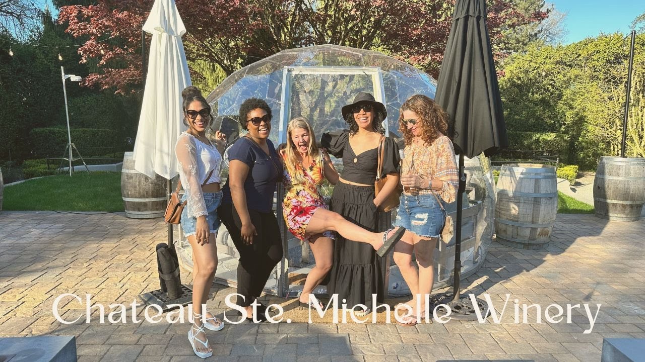 Explore Woodinville's Hidden Gem Chateau Ste Michelle Winery