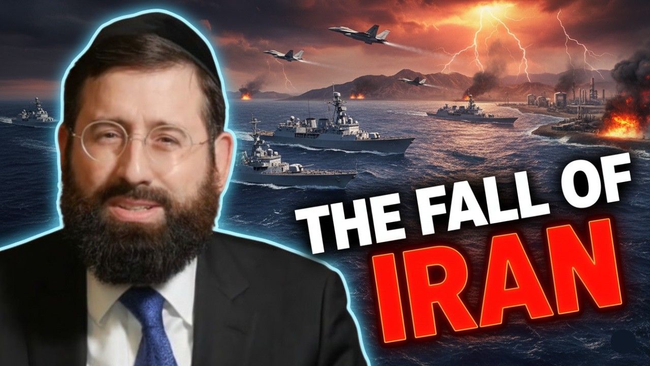 Prophecy Unfolding: Has The Great Fall of Iran Begun? Rabbi Daniel Glatstein