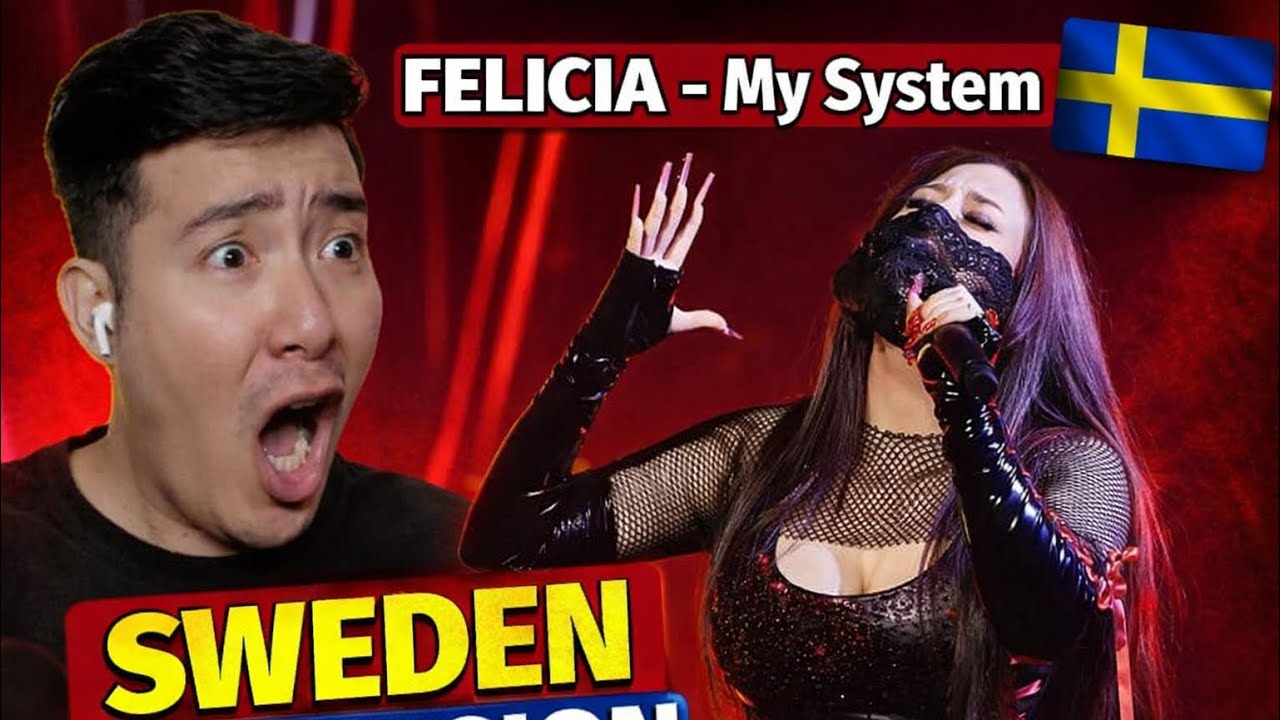 🇸🇪 FELICIA - My System | Евровидение Швеция 2026 | Реакция