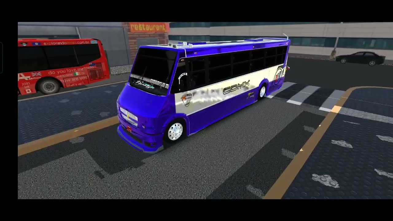 EUROCAR CDMX - DESCÁRGALO AQUÍ 👇❤️ MOD roton bus simulador 