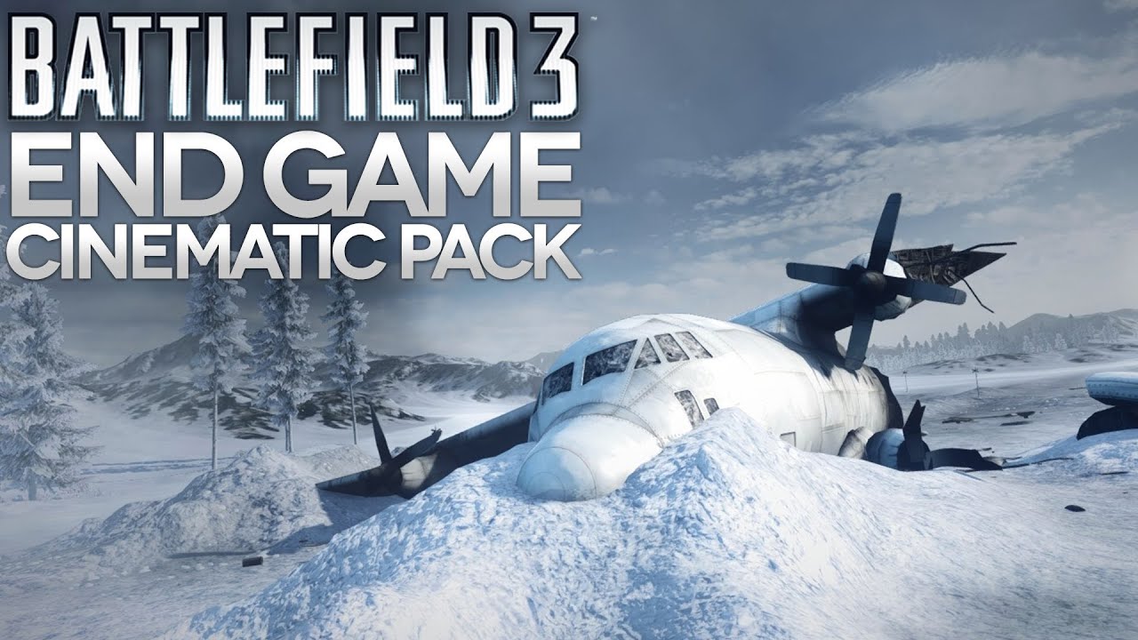 Battlefield 3 End Game Cinematic Pack