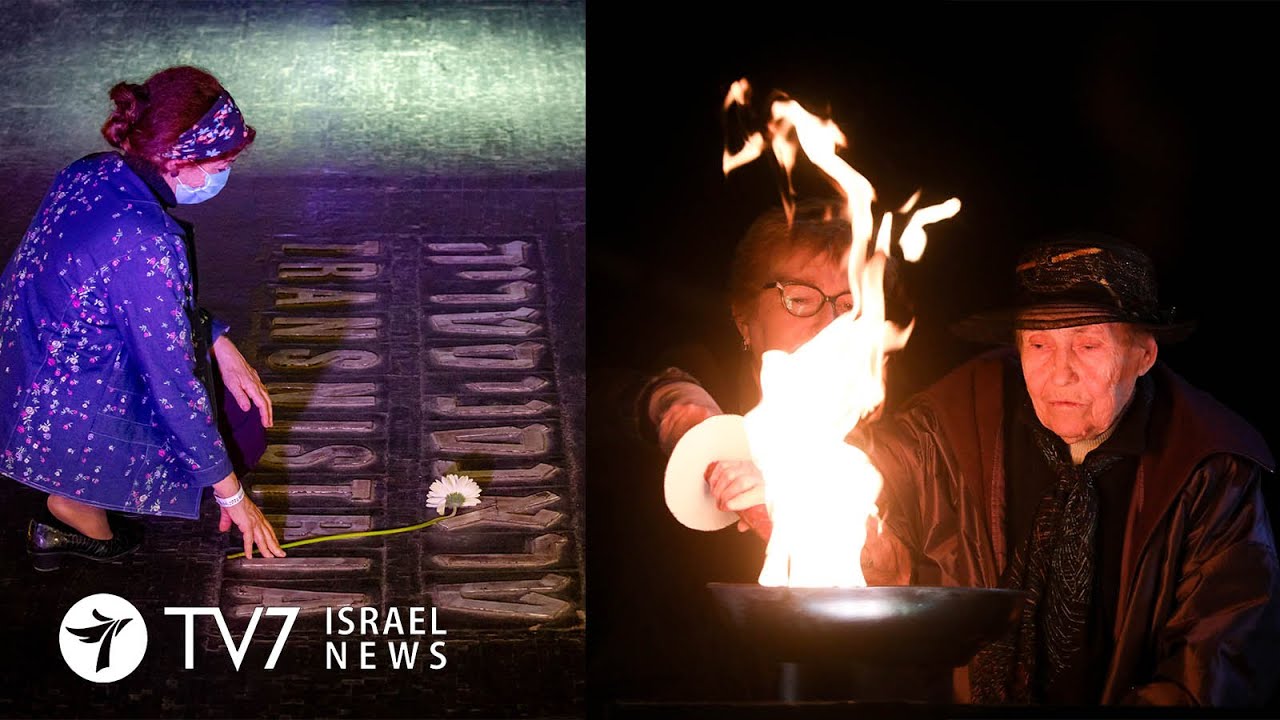 Israel warns of indifference to Iran’s threat; 77th Int’l Holocaust Remembrance TV7Israel News 27.01
