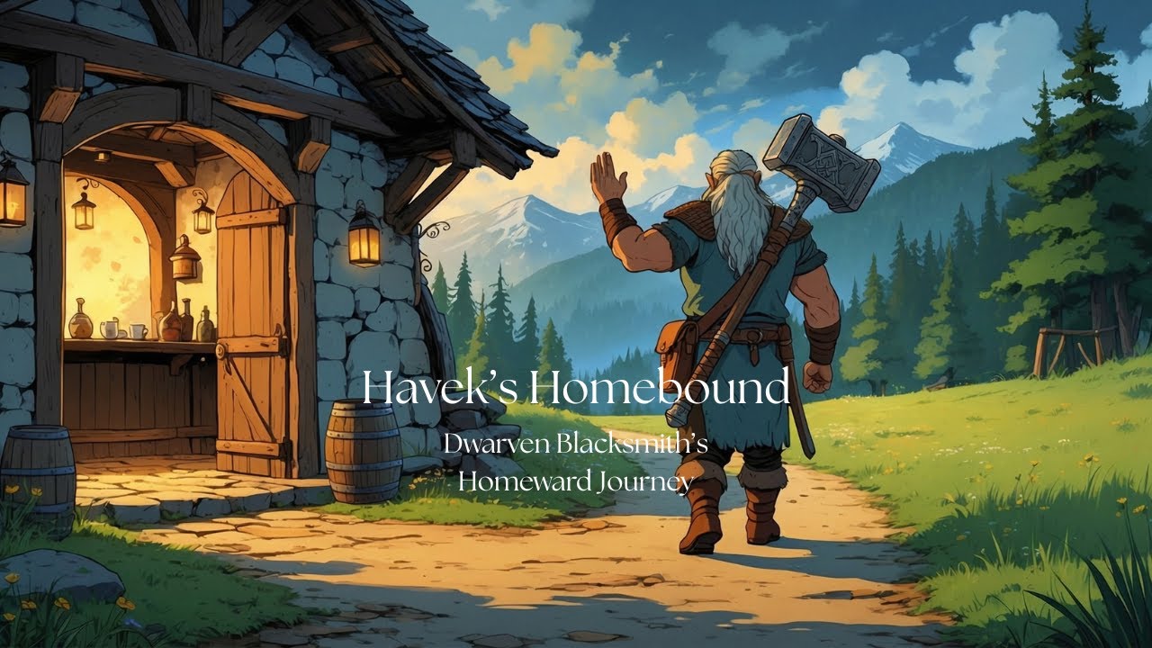 Havek’s Homebound | Medieval Music for Calm Reading and Focused Work