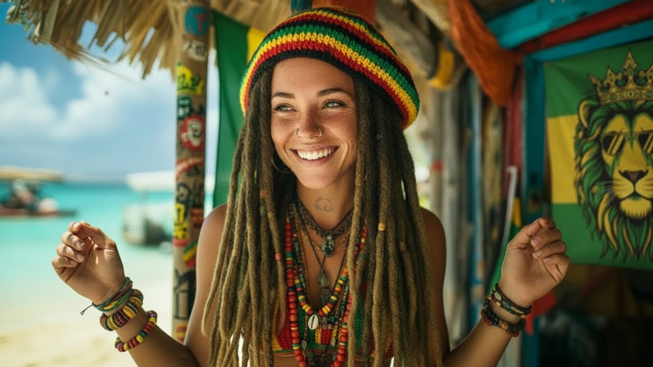Island Vibes Reggae Mix 2025 🌴 | 1H of Relaxing Roots & Chill Fusion
