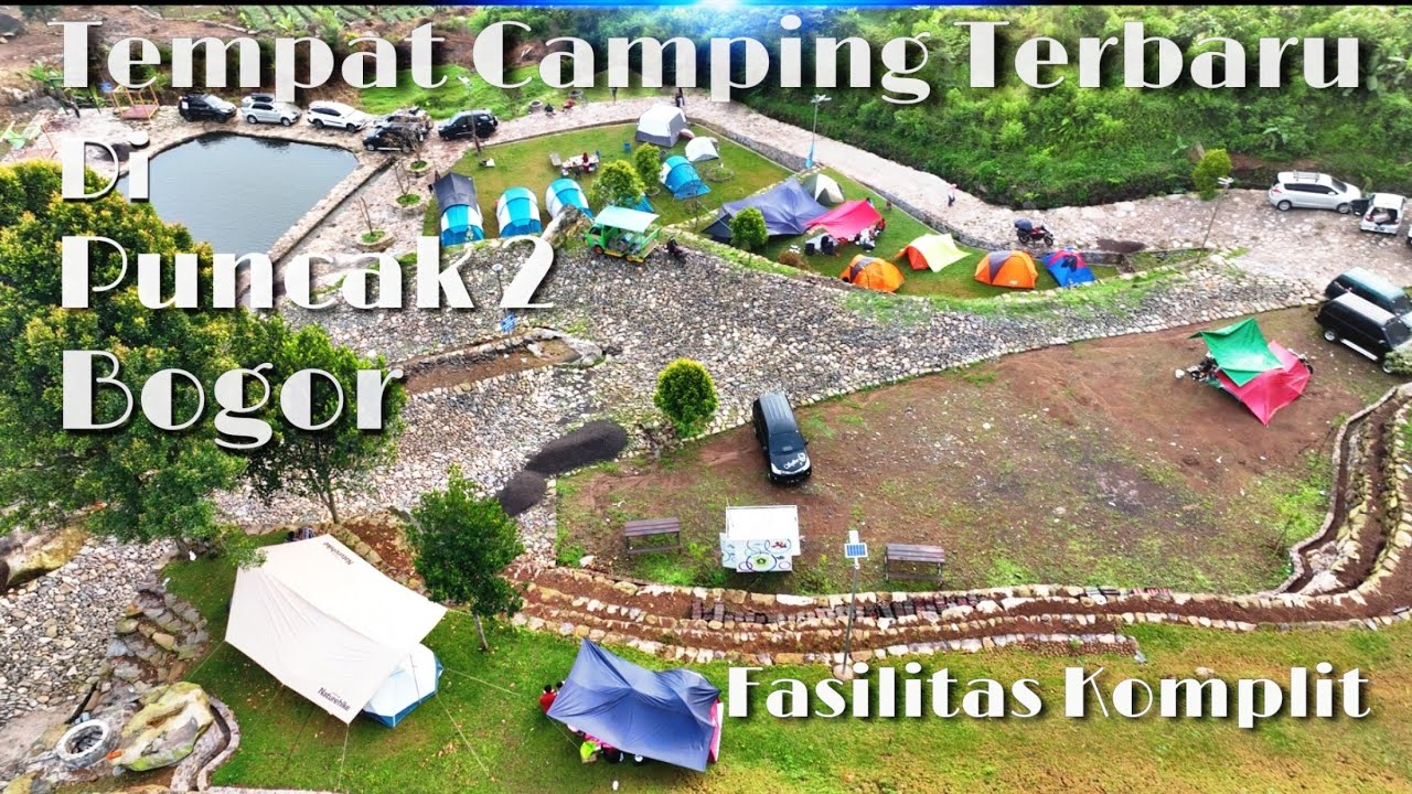 Lembah Tidar Curug Ciherang | Family Camping Ground