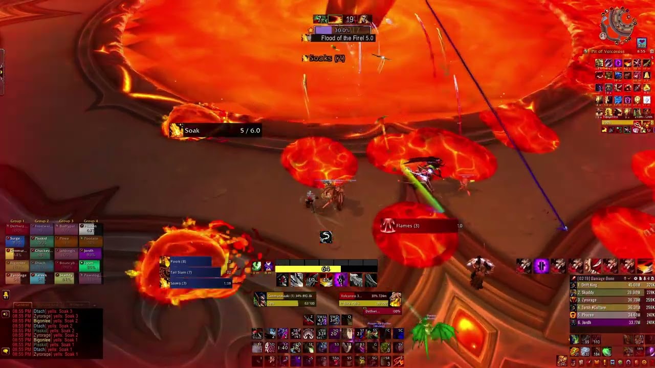 Mythic Volcross Subtlety Rogue  POV