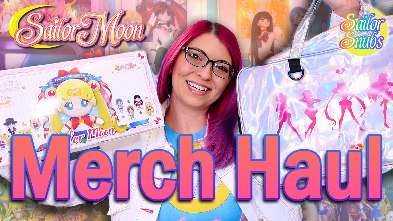 SAILOR MOON HAUL 🌙 Kawaii Aesthetic Asian Exclusive Goodies You Need! 🎀