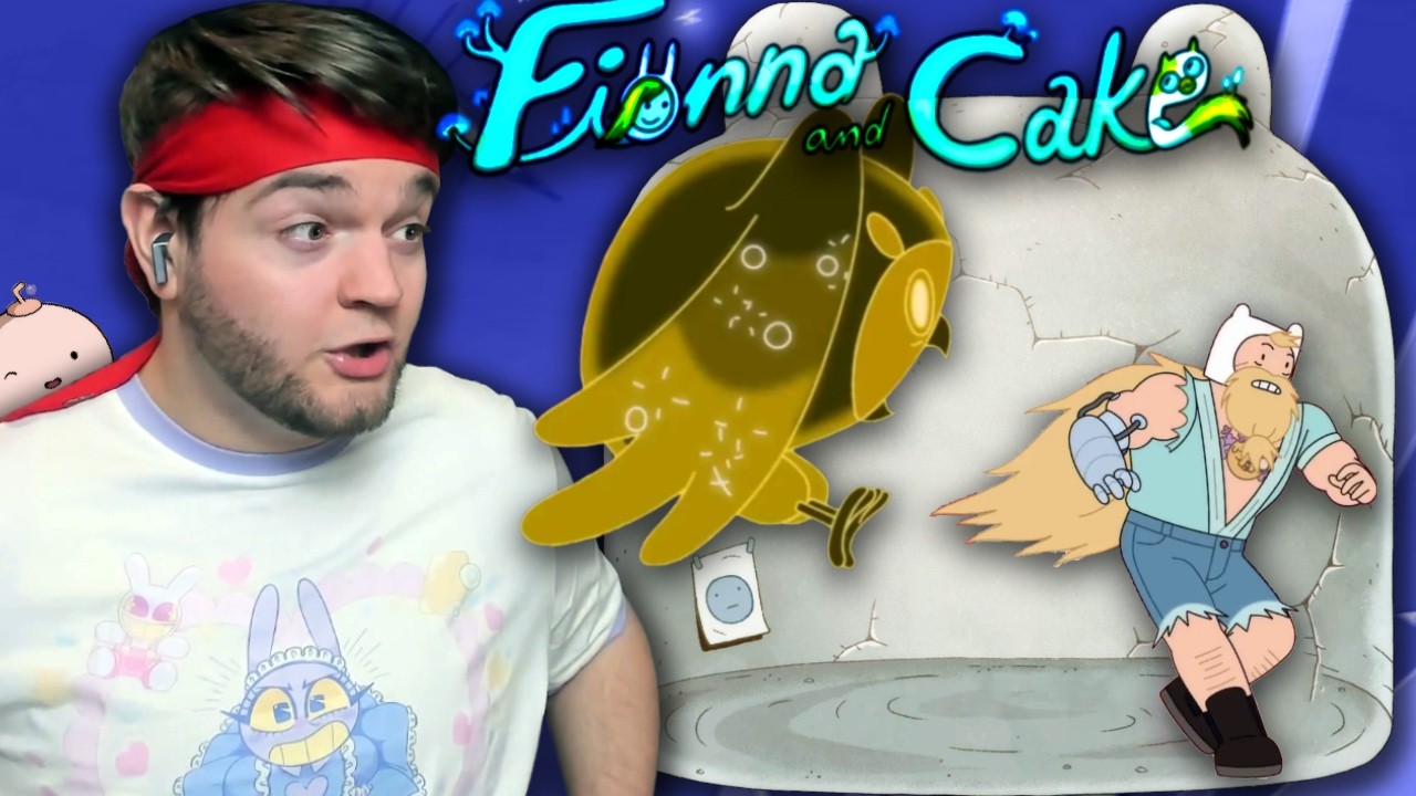 "The Bird in the Clock" - Adventure Time: Fionna and Cake S2E6 [Reaction]