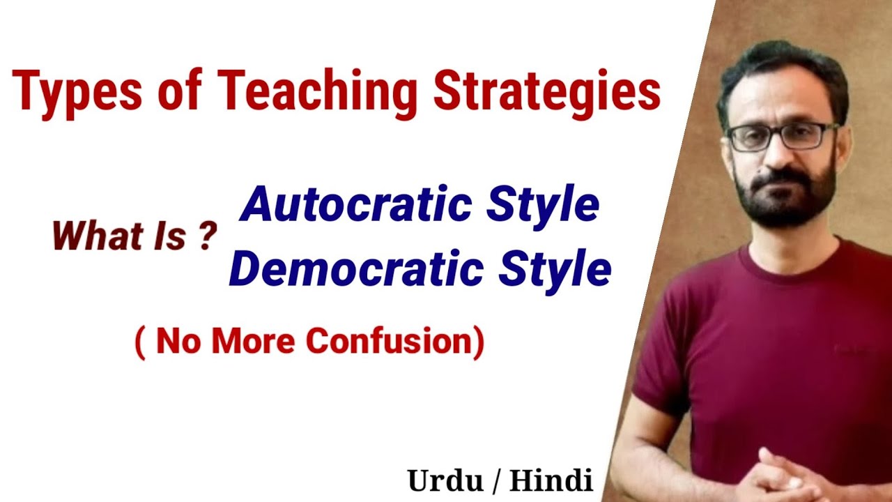 Types of Teaching Strategies