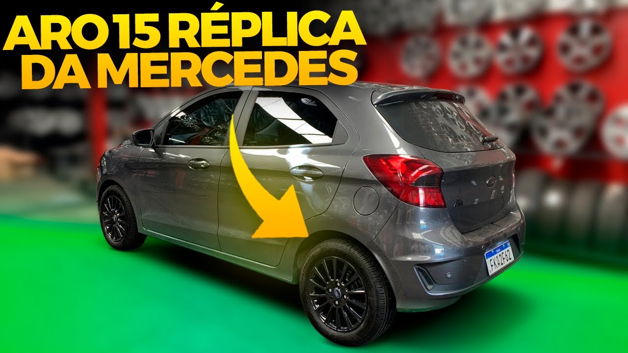 COLOQUEI RODA NOVA NO FORD KA 2020!