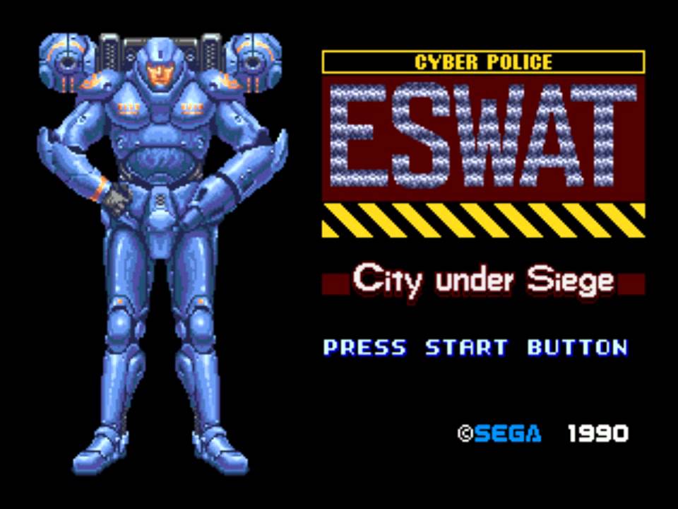 E-Swat: City Under Siege Music- BGM 2