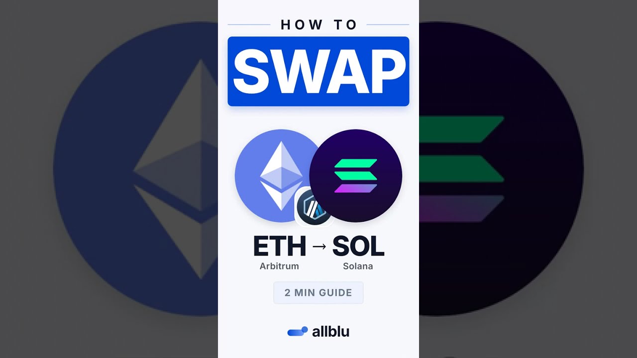 How to Swap ETH (Arbitrum) to SOL