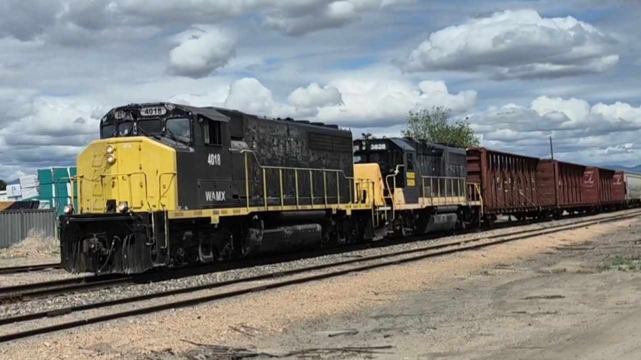 Trains In Boise Metro Area 2025 (BVRR and UP)