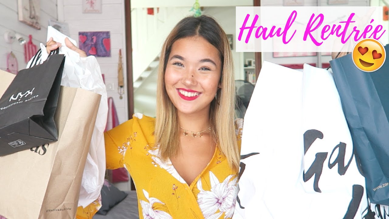 TRY ON HAUL RENTRÉE ⎮TommyHilfiger, Stradivarius, Zara, Bershka♡