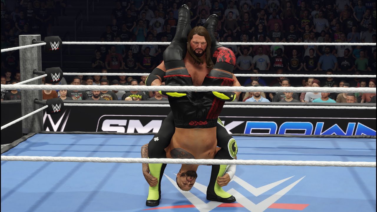 WWE 2K25 Universe Mode Episode 78 Smackdown #35 Royal Rumble Go-Home Show