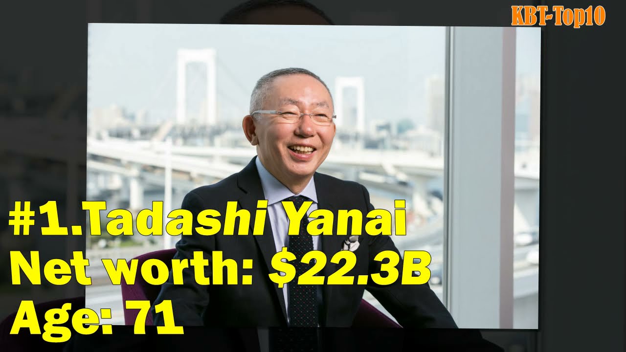 50 Richest People in Japan / The 50 Richest People in Japan