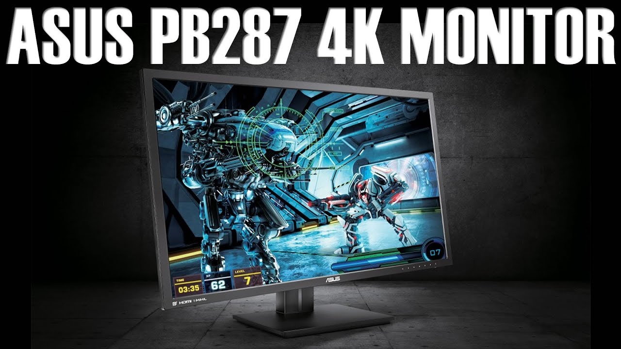 Asus PB287 28 4K Monitor Review
