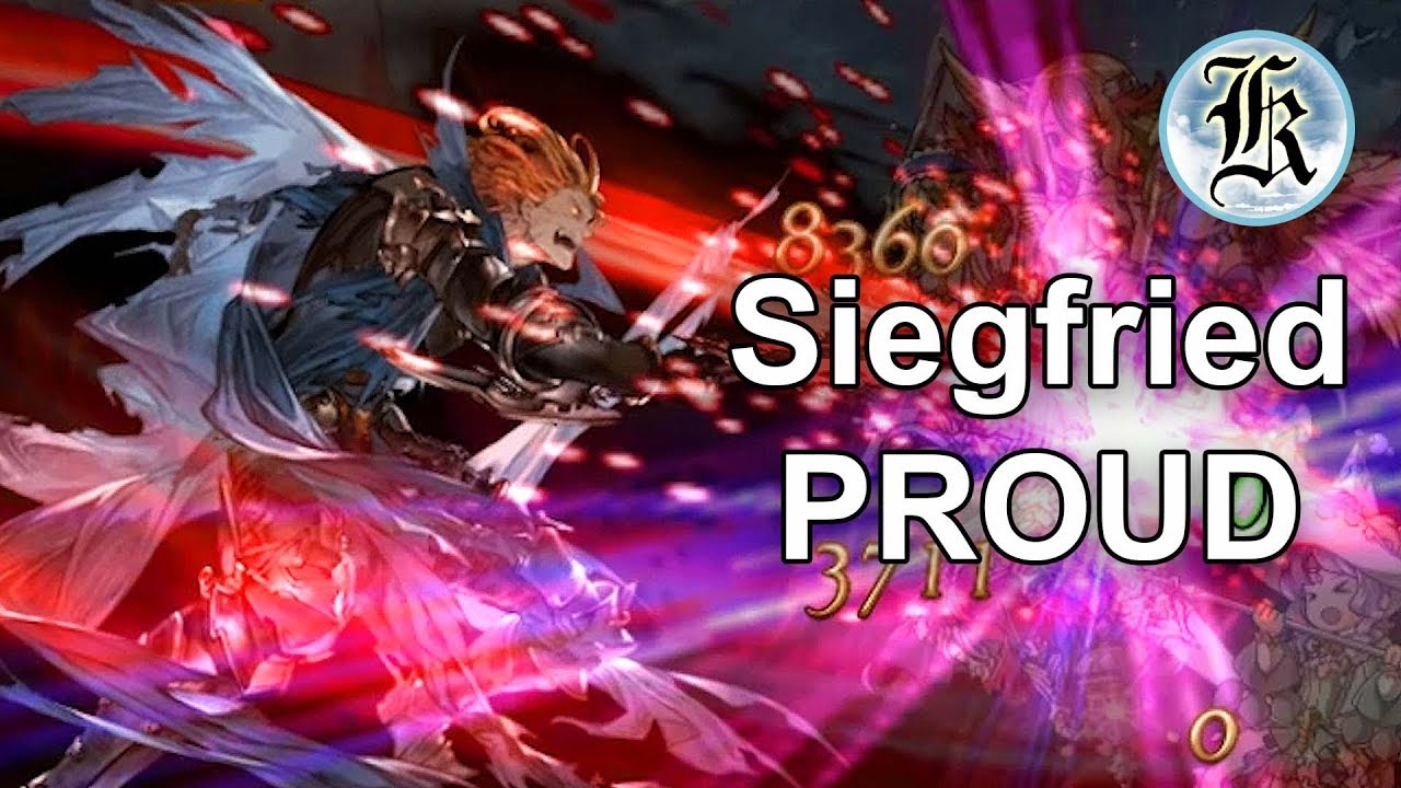 Granblue Fantasy Siegfried Proud Stage Guides & Strategies