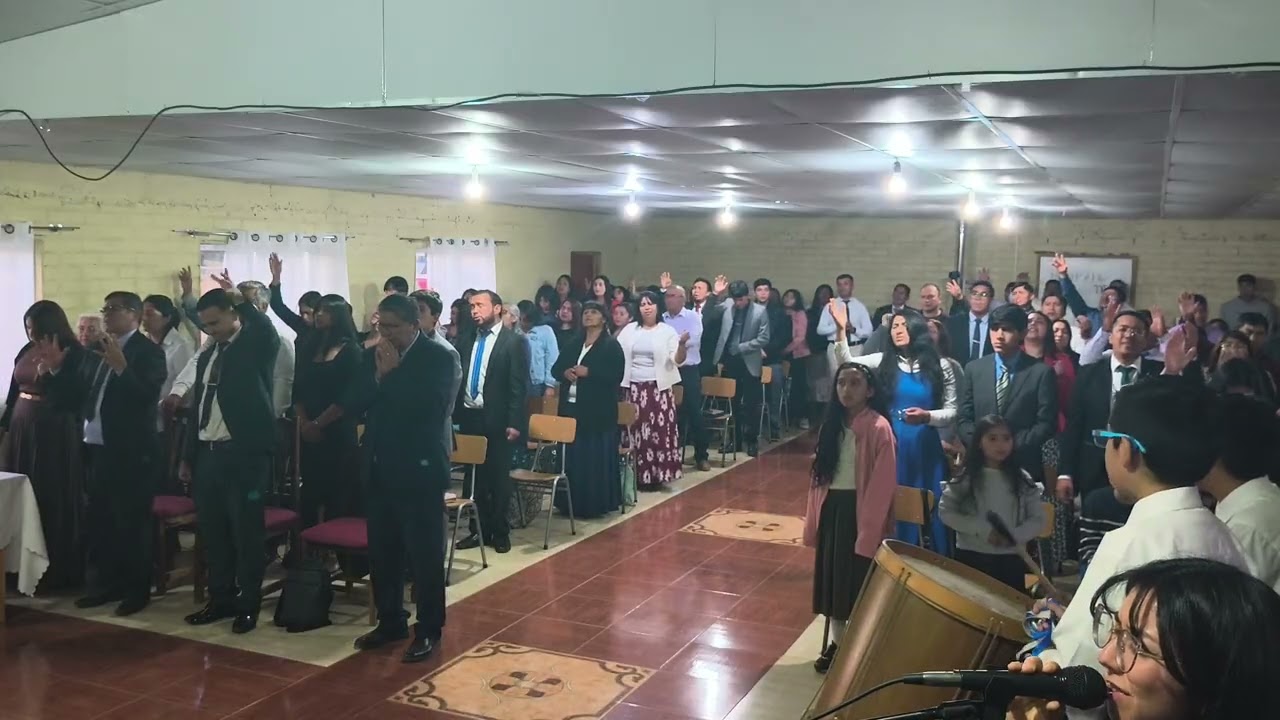 Tu me sostienes - Glorioso Aniversario Iglesia Rucapangue 30 años en la Presencia de Dios🔥