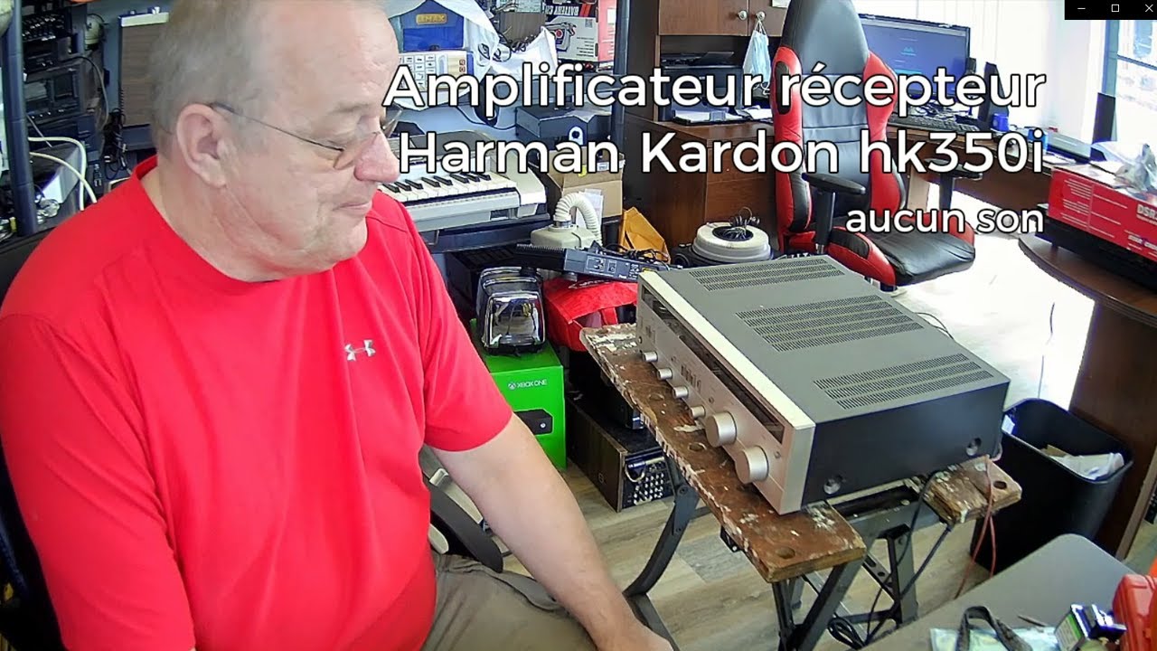 Harman Kardon hk350i | SJC Électronique