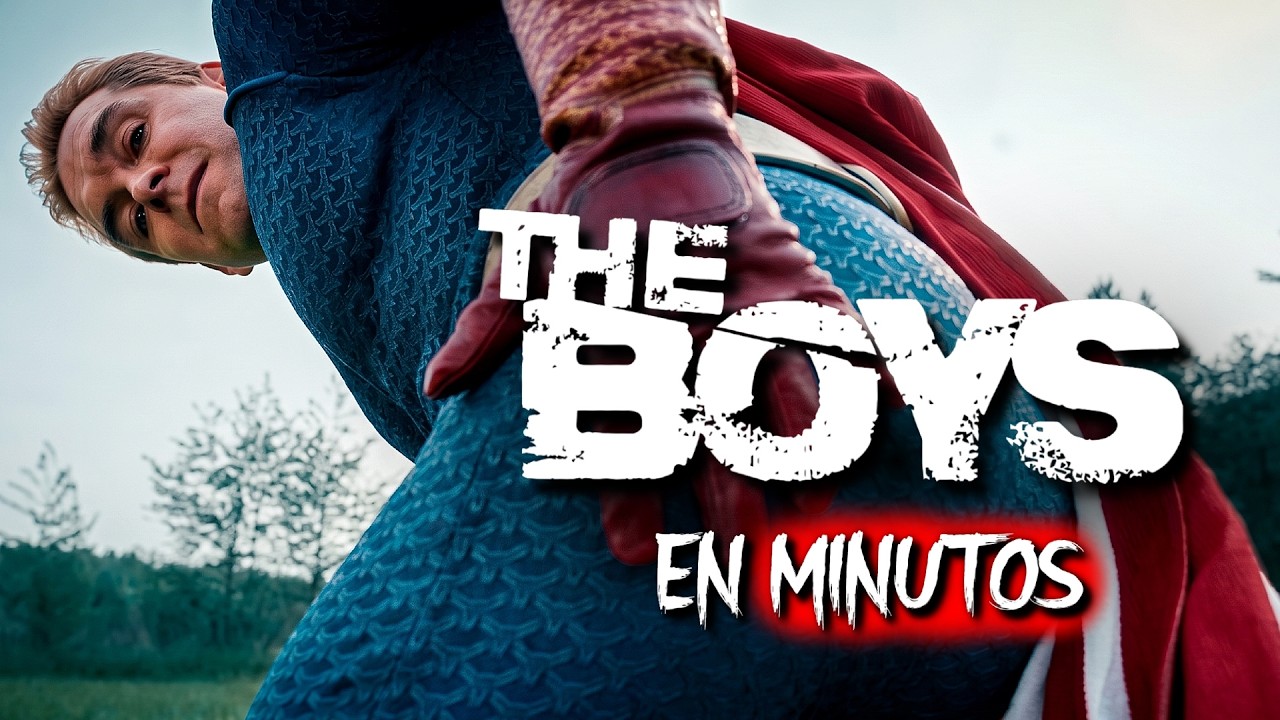 THE BOYS TEMPORADA 5 (Cap&iacute;tulo 5) RESUMEN EN MINUTOS