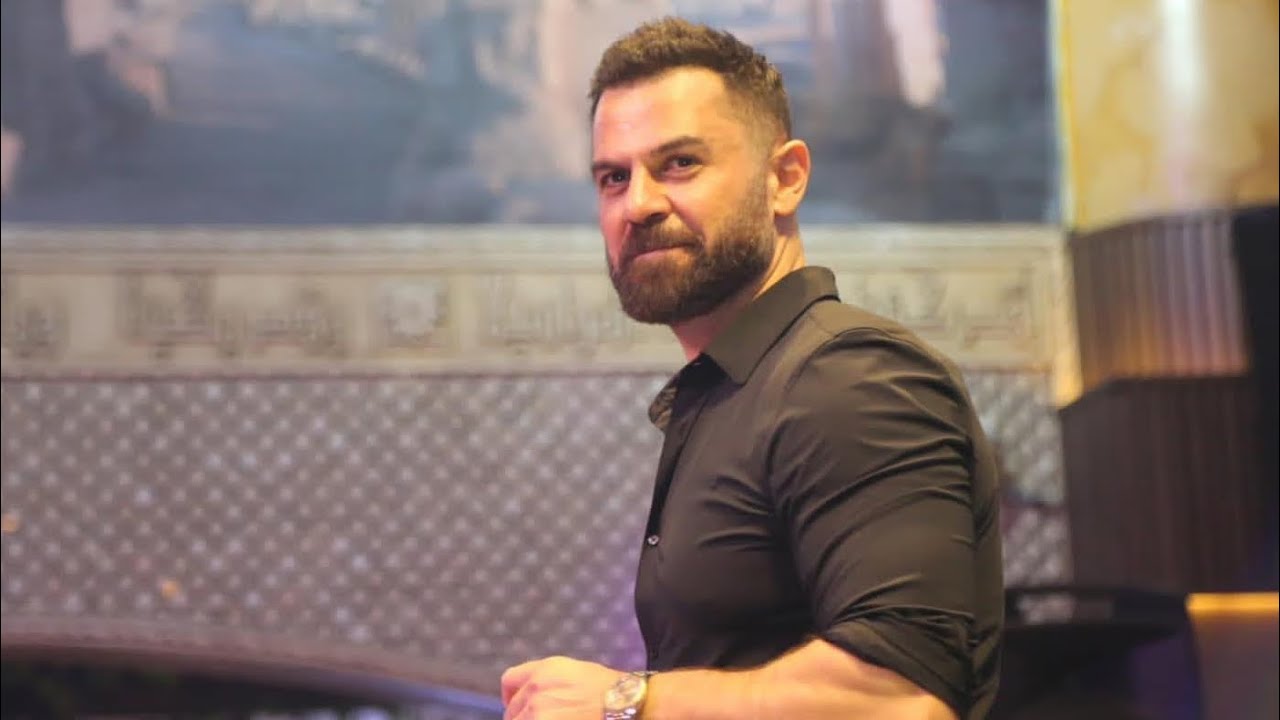 وفيق حبيب في دبي مطعم درج الياسمين
