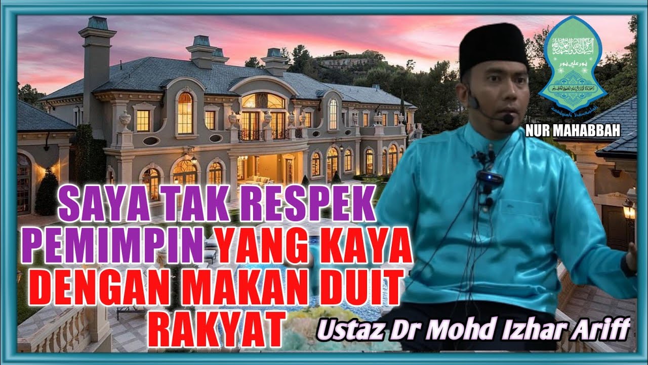 Pemimpin yang diredhoi Allah | Ustaz Dr Mohd Izhar Ariff