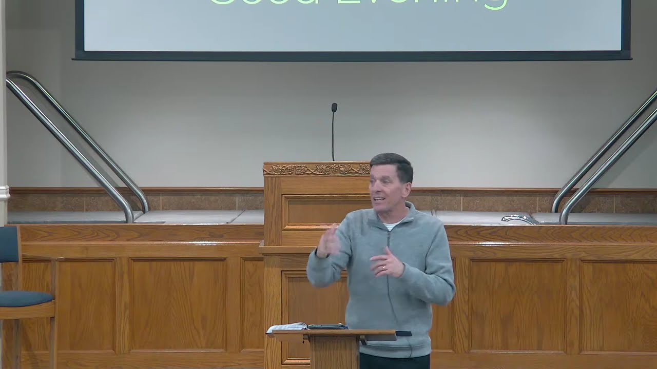 Sunday Evening Worship - Clint Davison - 3/1/2026