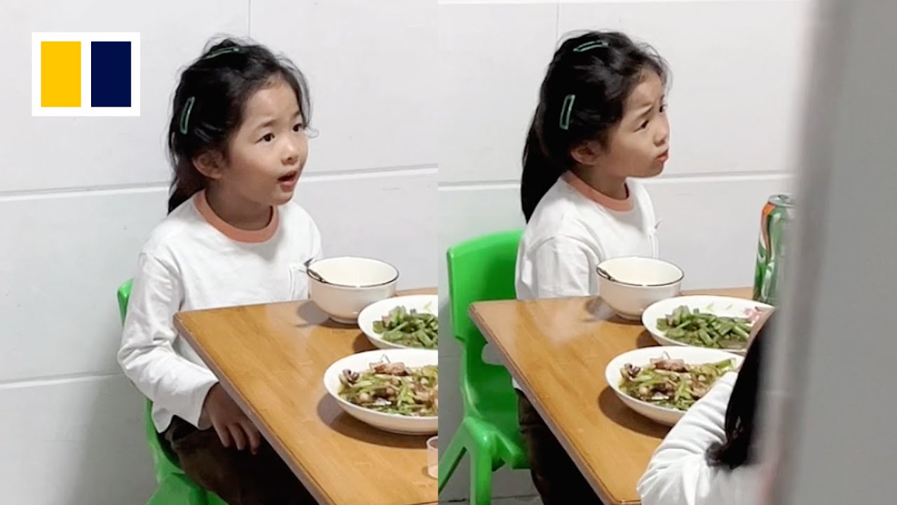 Girl confronts angry dad for shouting at mum