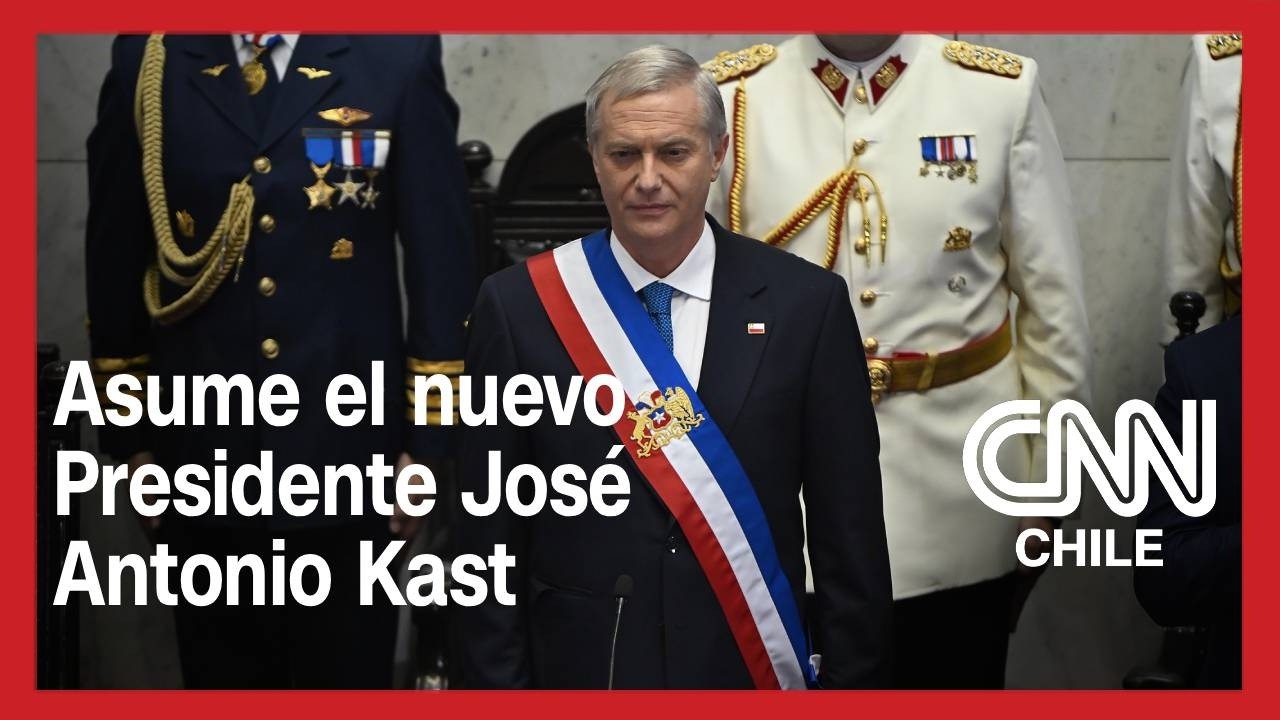 José Antonio Kast es proclamado Presidente de la República de Chile