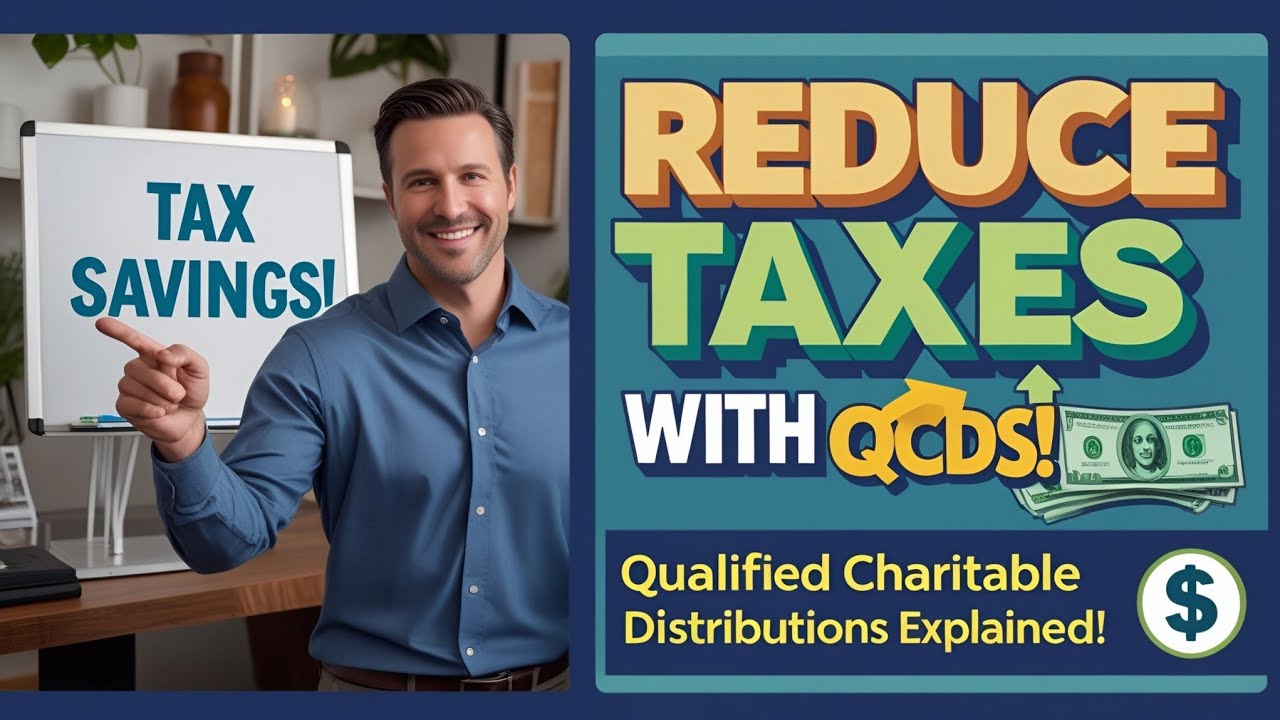 Ultimate Tax Saving Strategy l Qualified Charitable Distributions (QCD) Explained 💰