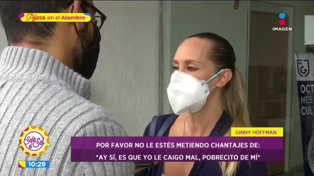 &iexcl;Se filtra audio en el que Alexa le reclama a Ginny Hoffman por hablar mal de su pap&aacute;!