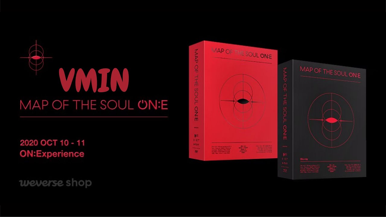 VMIN Map Of The Soul ON:E - Disc 3 (Part 3/3) | BTS (방탄소년단) Jimin And Taehyung Are Soulmates