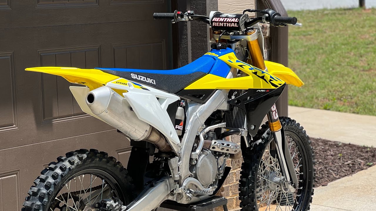 ОН ВЗОРВАН?!? | ДЕШЁВЫЙ RMZ250