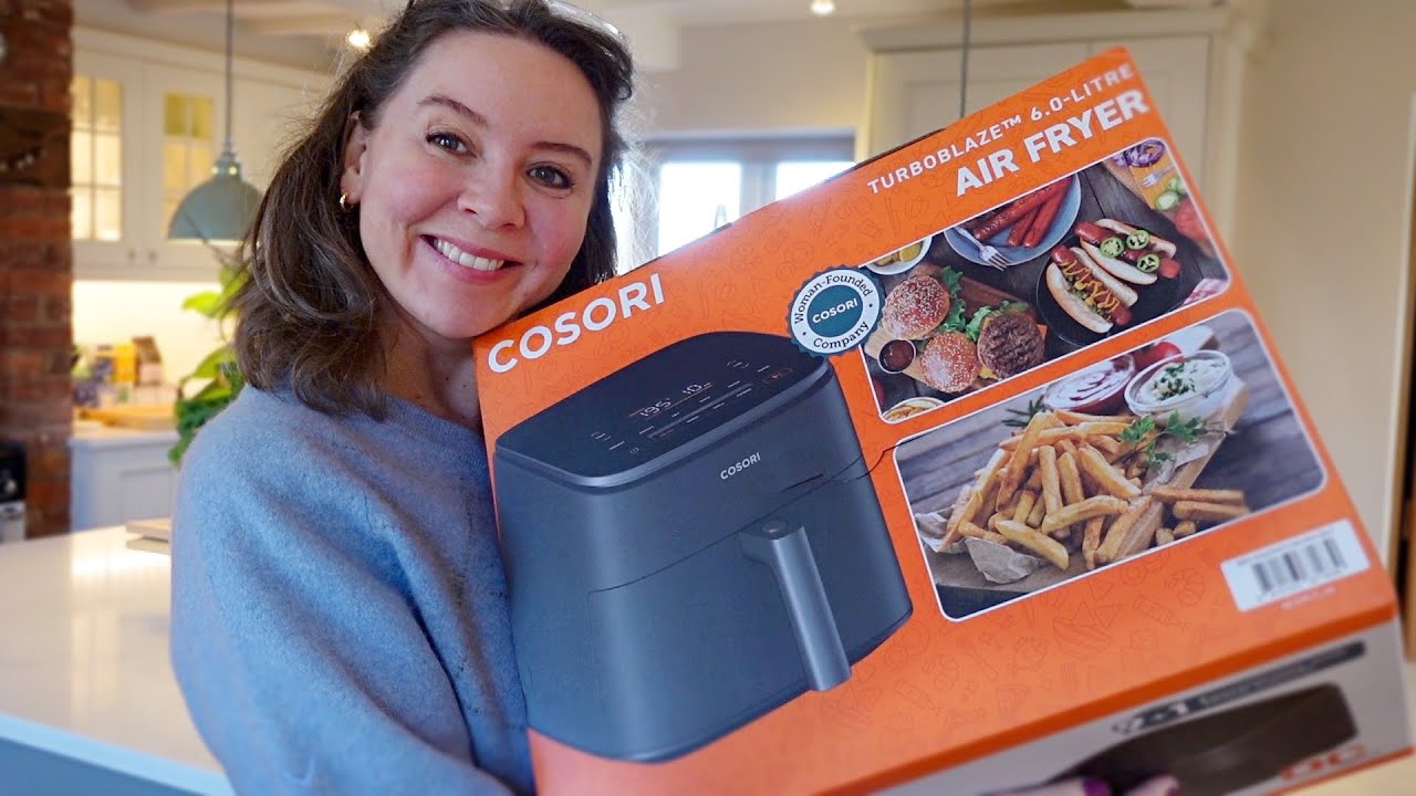 Битва аэрофритюрниц: Cosori Turboblaze против Dual Blaze — кто победит? #airfryerreview