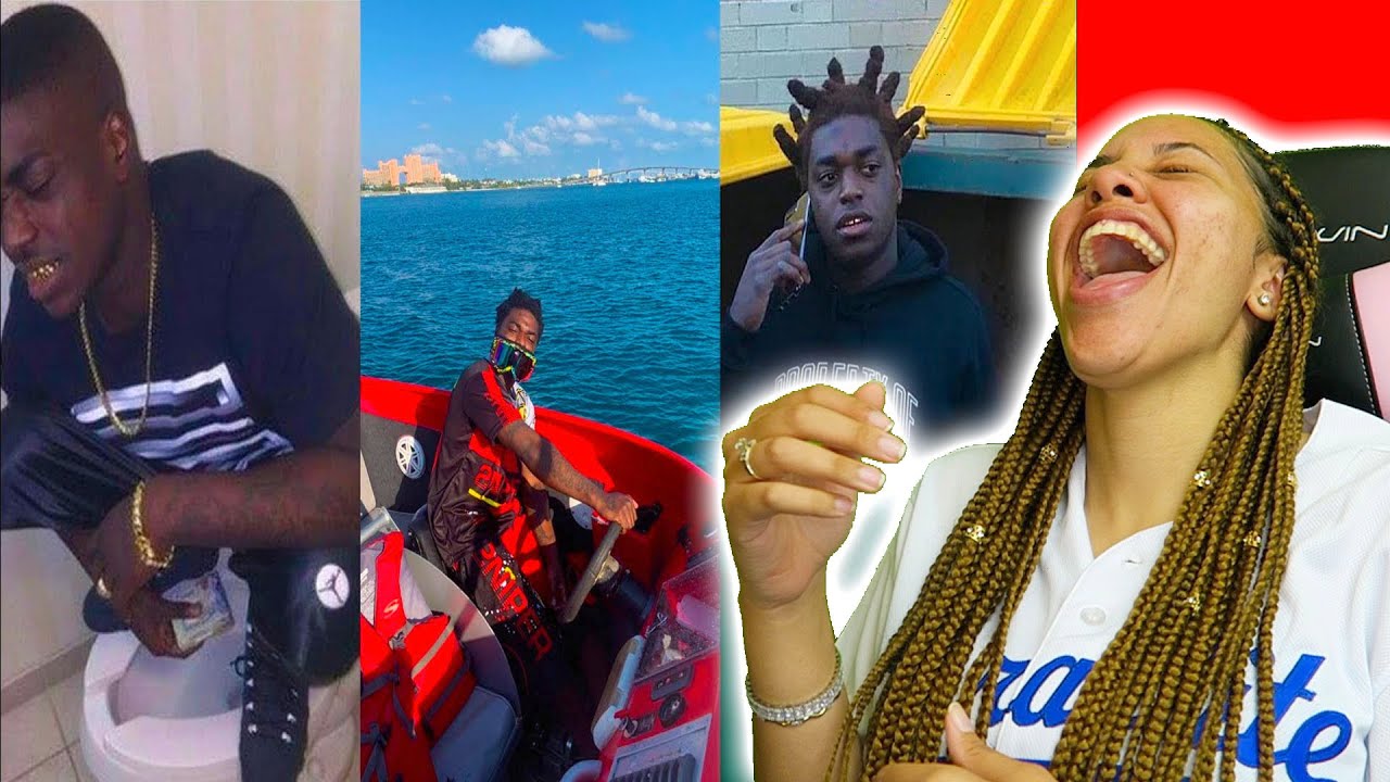 Kodak Black FUNNIEST Moments *2019* pt 2 Reaction