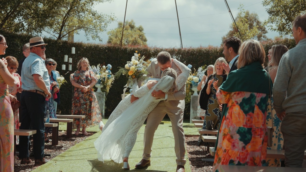 Katie & Carter - Wedding Highlights | 17.02.2026