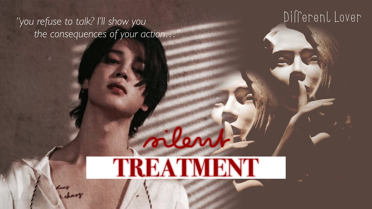 Silent treatment || Jimin oneshot