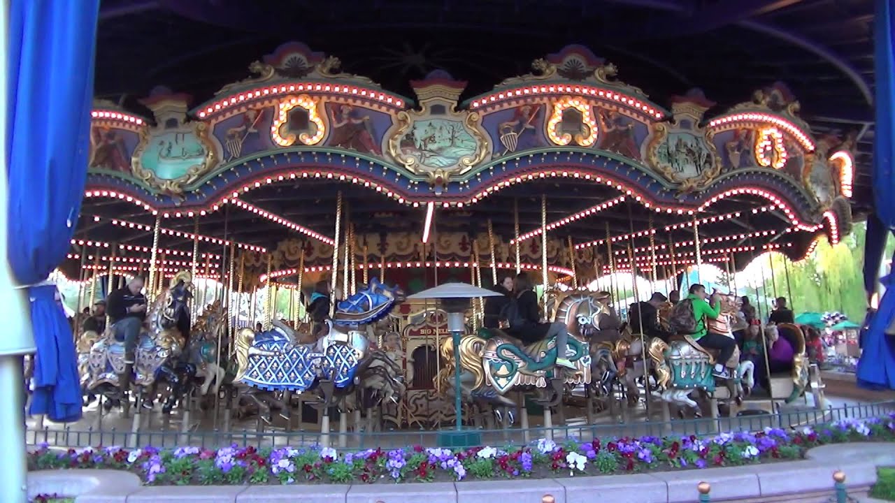 Le Carrousel de Lancelot Disneyland Paris HD 2014