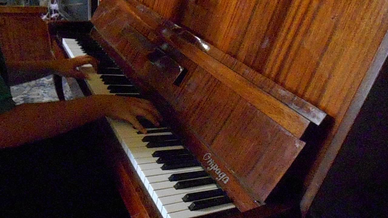 Forest Maiden piano cover (из игры 