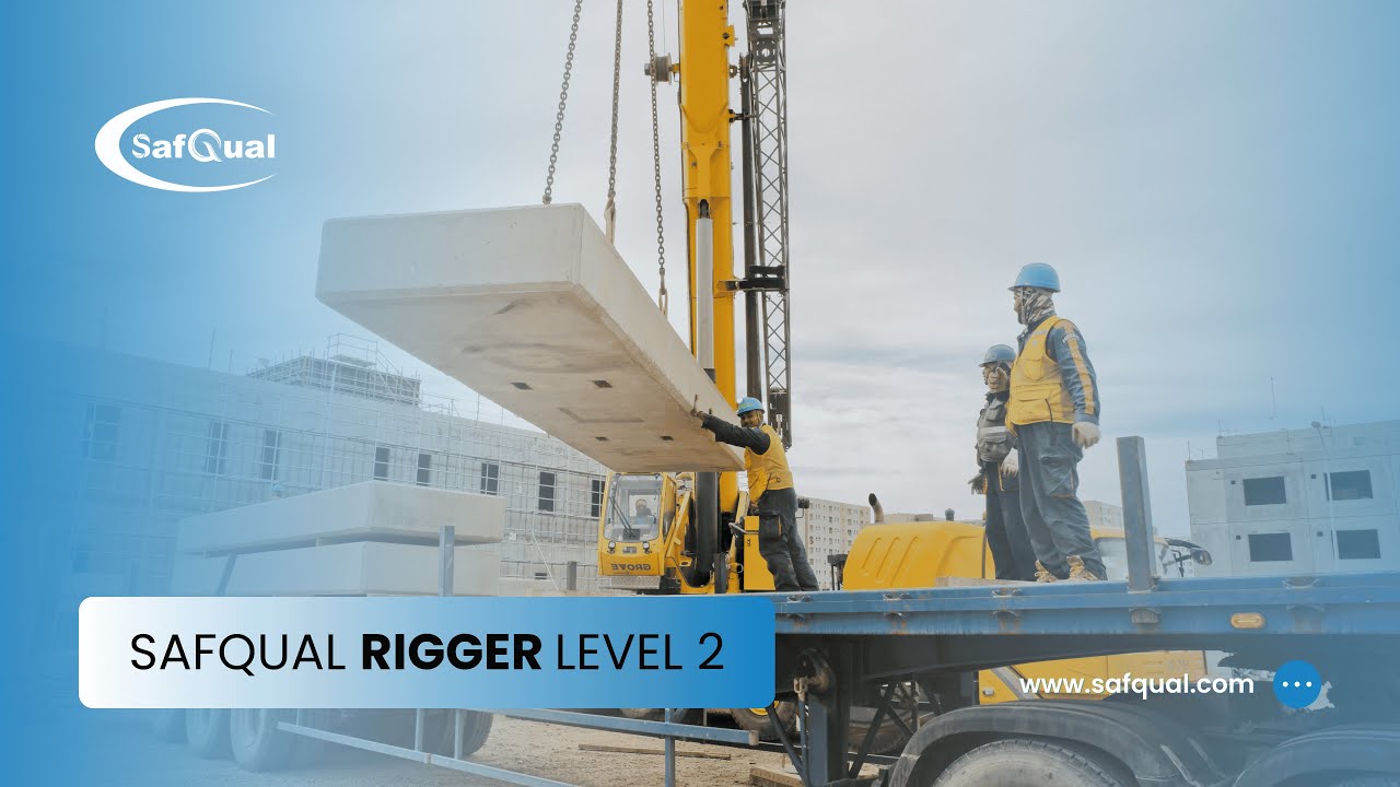 SAFQUAL Award in Rigger 2 | Advanced Rigging & Lifting Safety Training