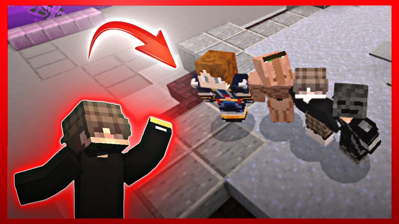 ماين كرافت | جلد مع السكواد الضايع !!!