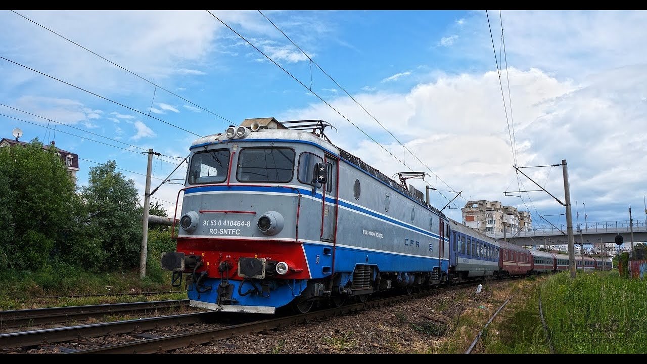 The sound of romanian trains